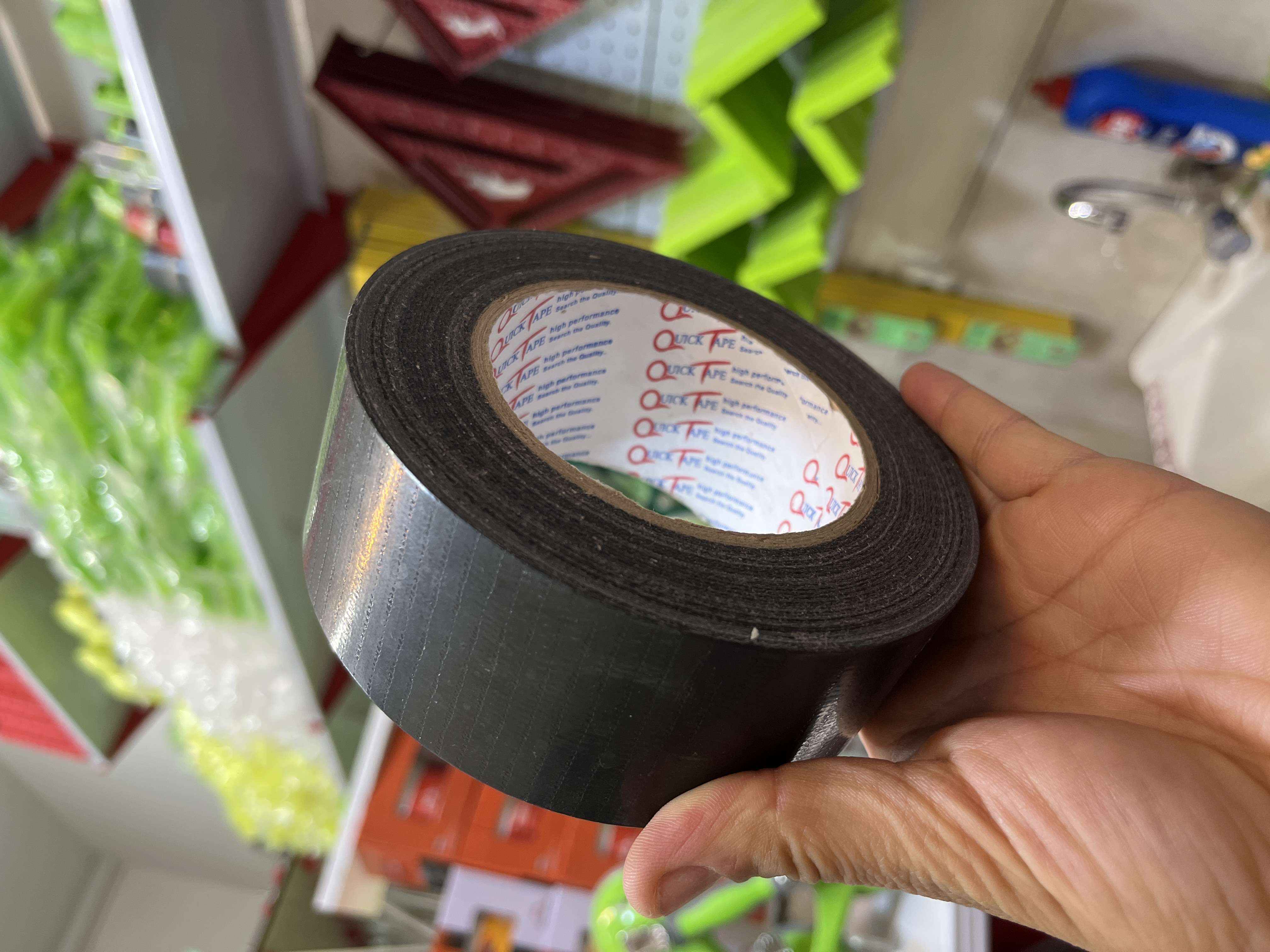 چسب برزنتی 50 متری (آلمانی)