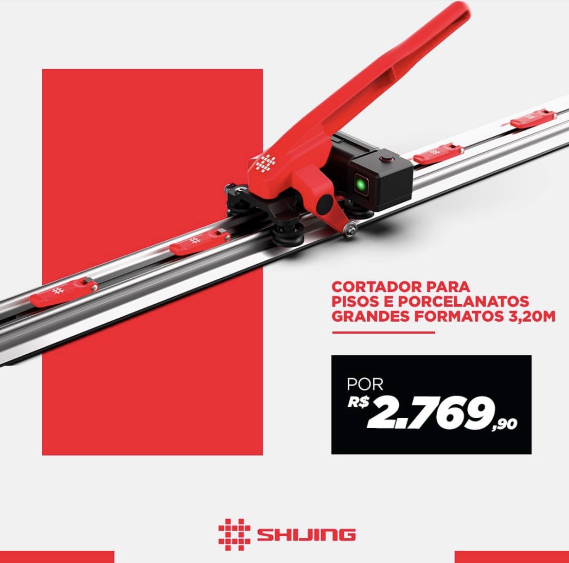 دستگاه اسلب بر 320 برش همراه با لیزر و بشکن شیجینگ (کد 3500-3200)