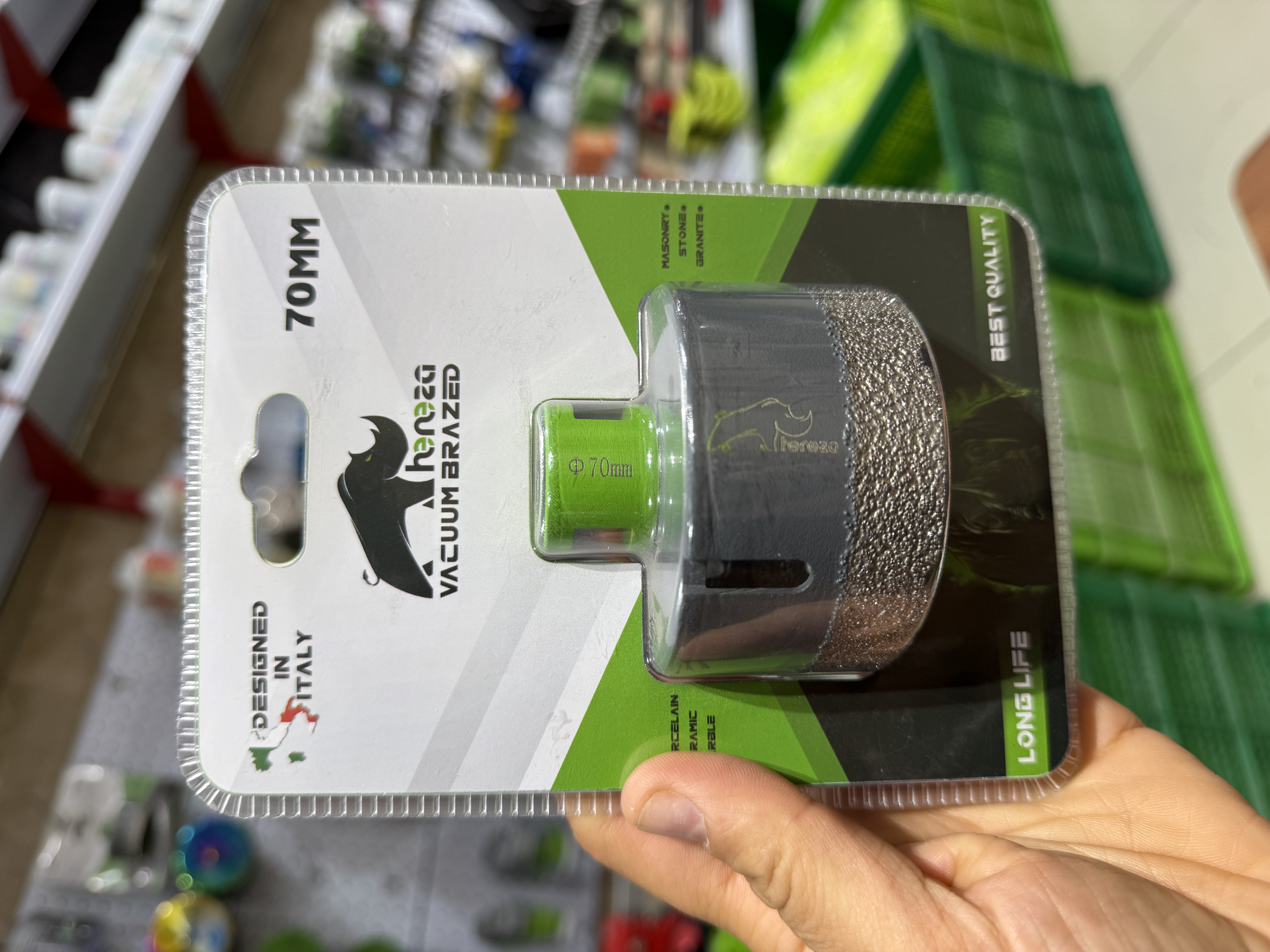 گردبر وکیوم بریز 70 میلی متر M14 هنزا (ورژن 3)