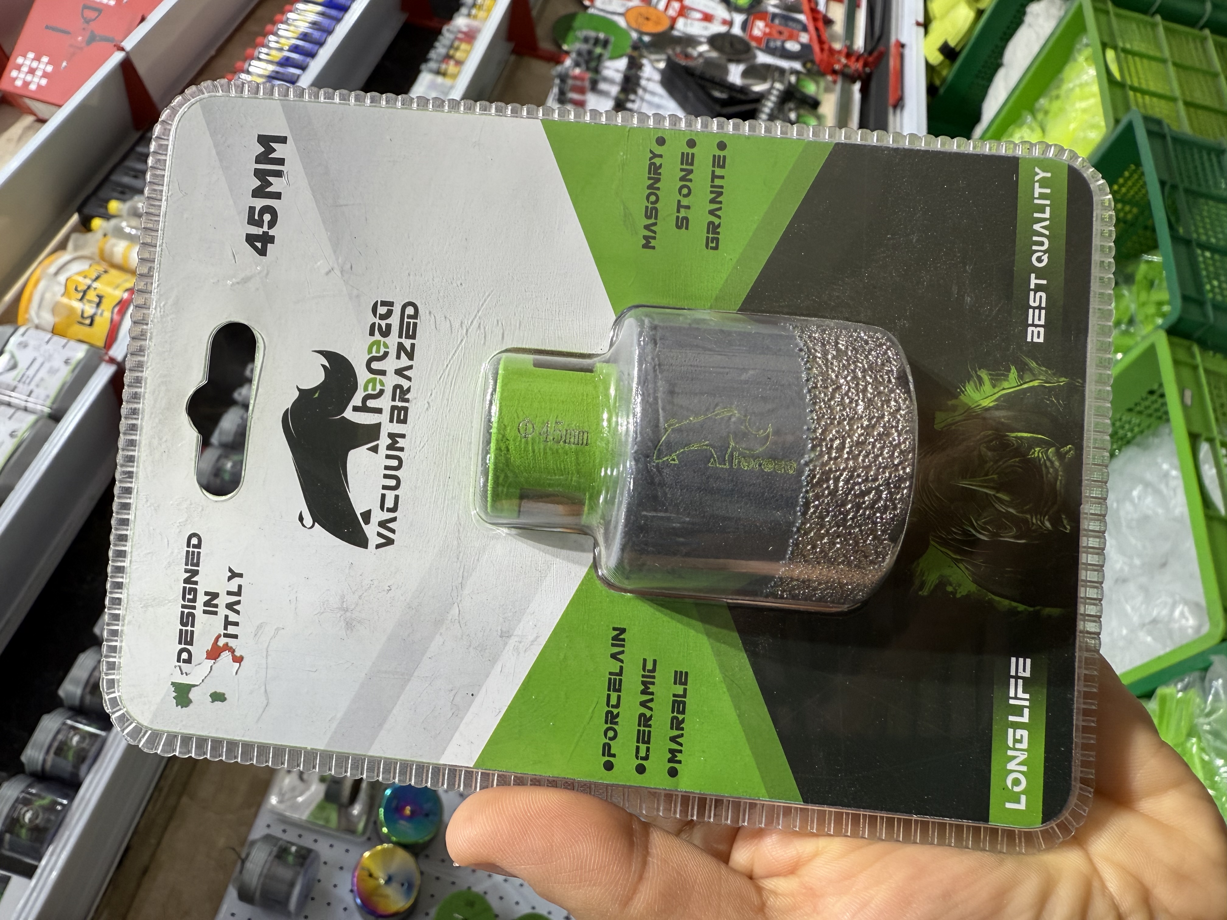 گردبر وکیوم بریز 45 میلی متر M14 هنزا (ورژن 3)