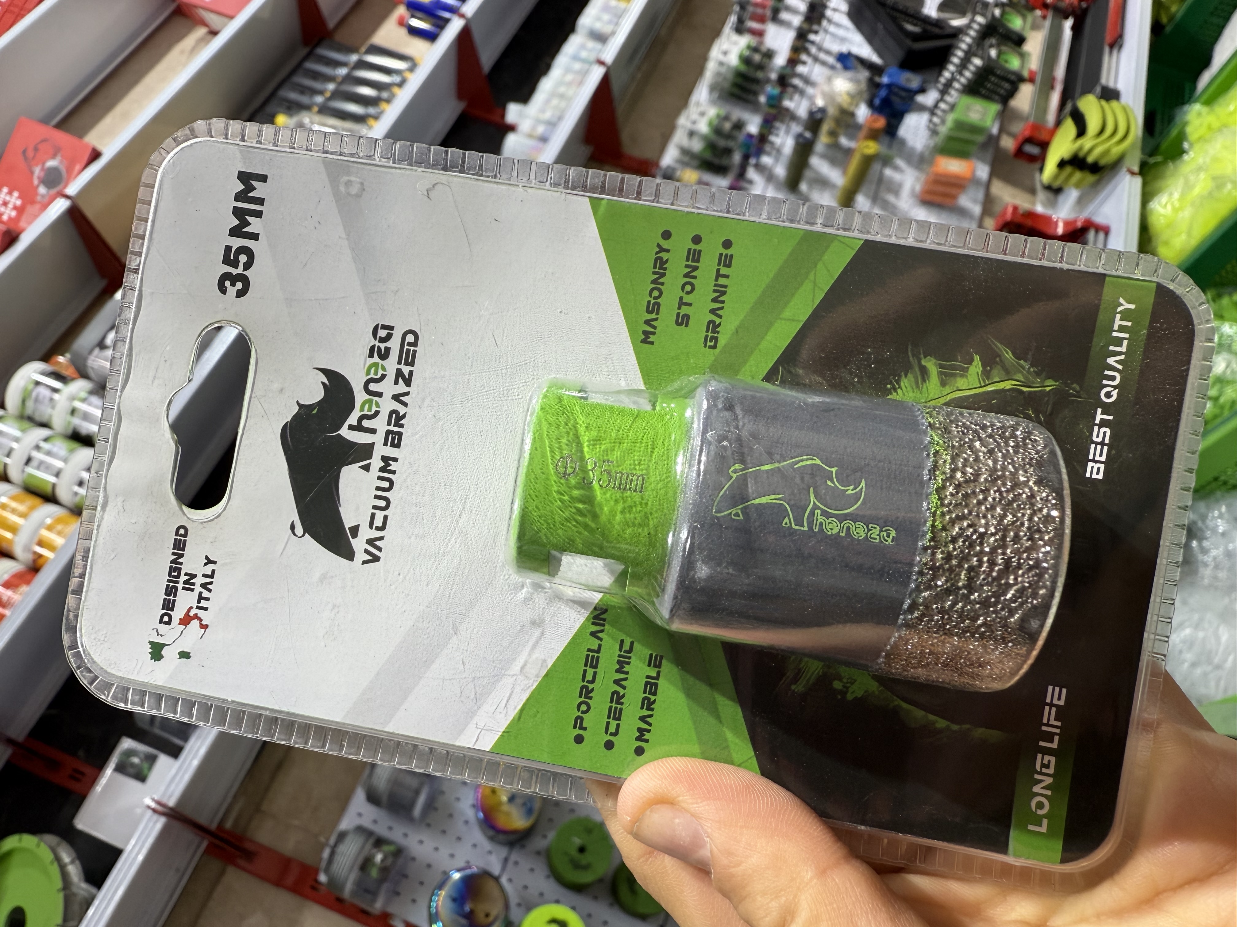 گردبر وکیوم بریز 35 میلی متر M14 هنزا (ورژن 3)