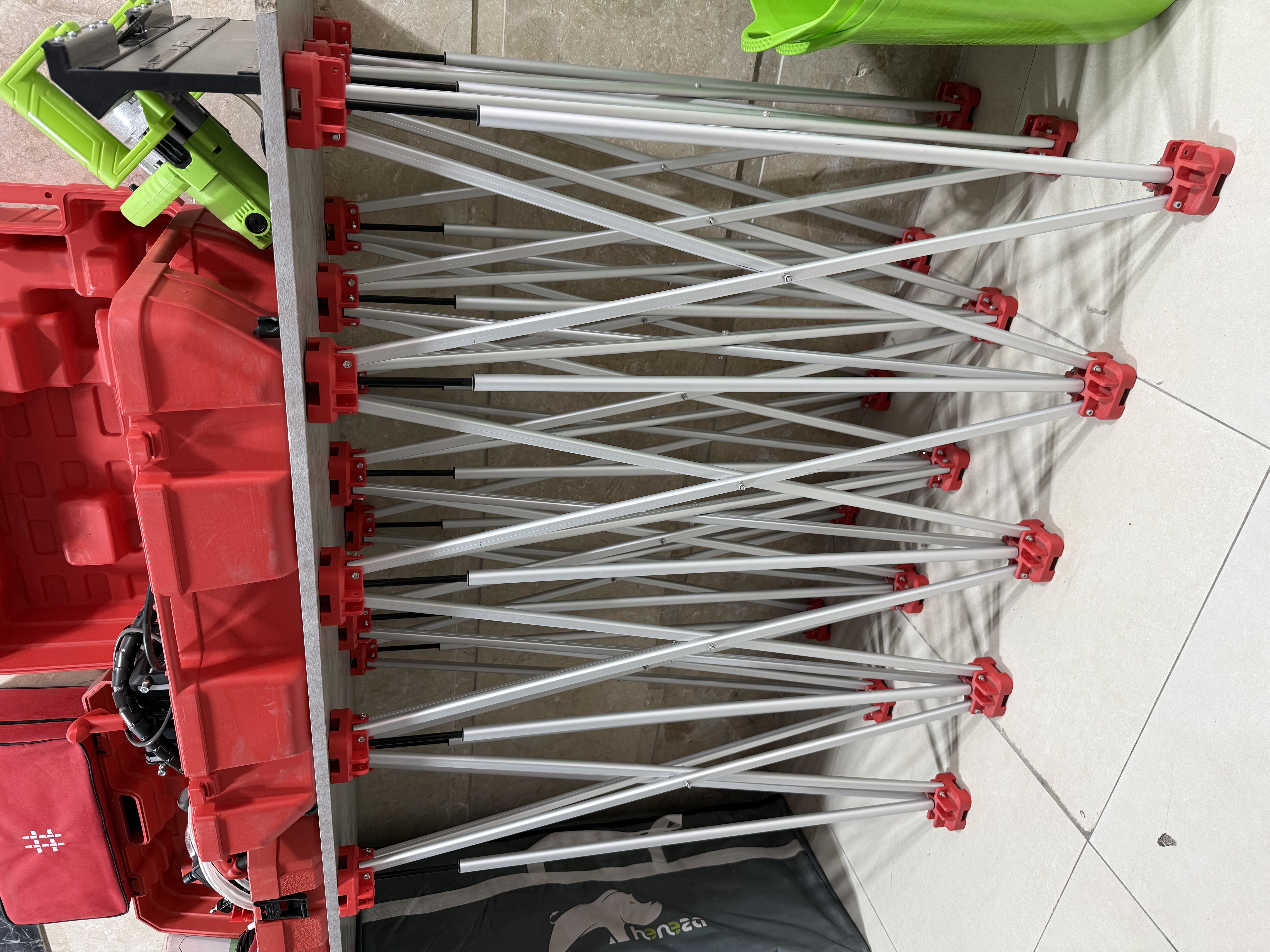 میز کار پرتابل شیجینگ سایز 2.3 * 1.2 متر (کد P706)