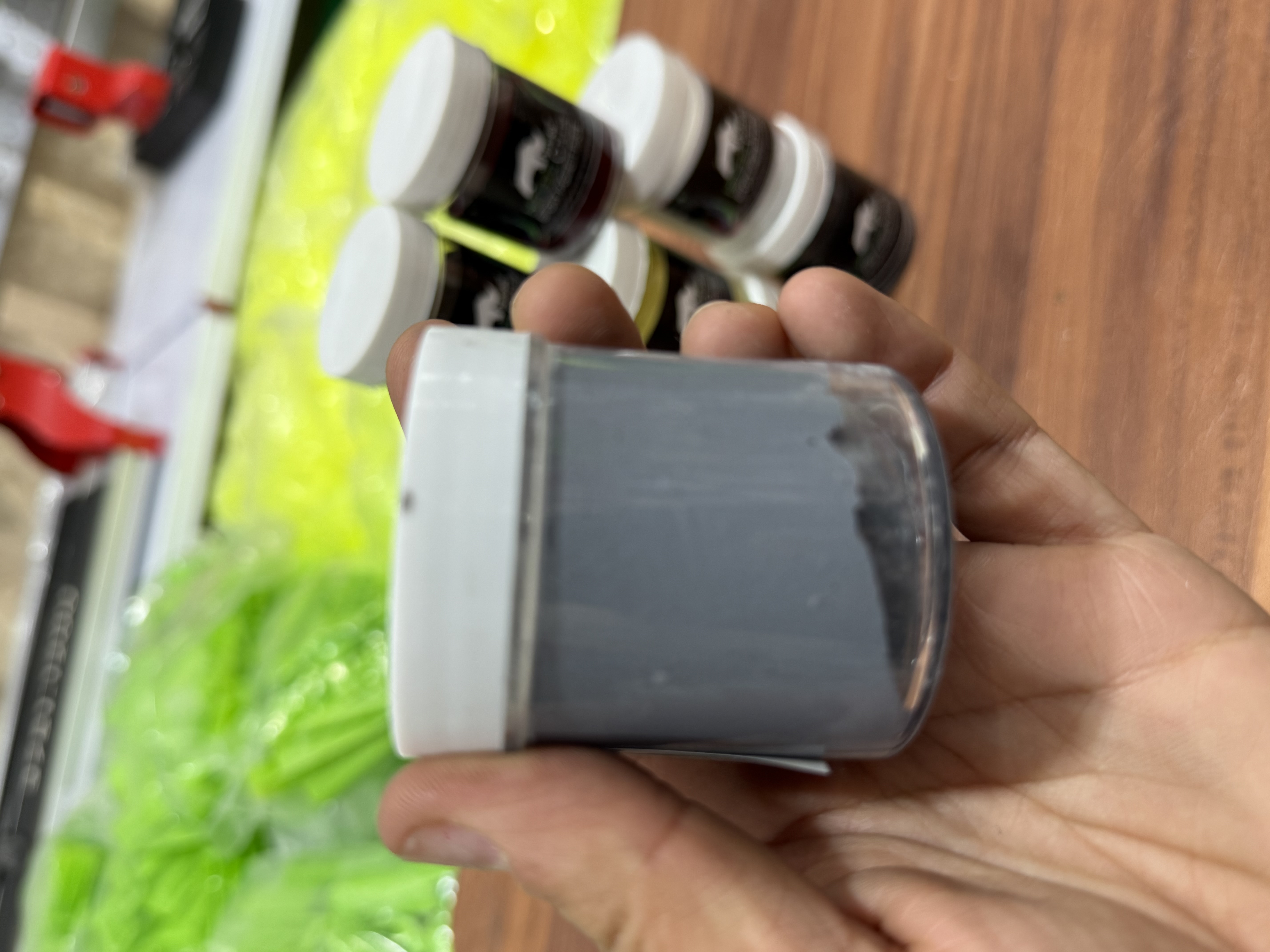 خمیر رنگ اپوکسی طوسی