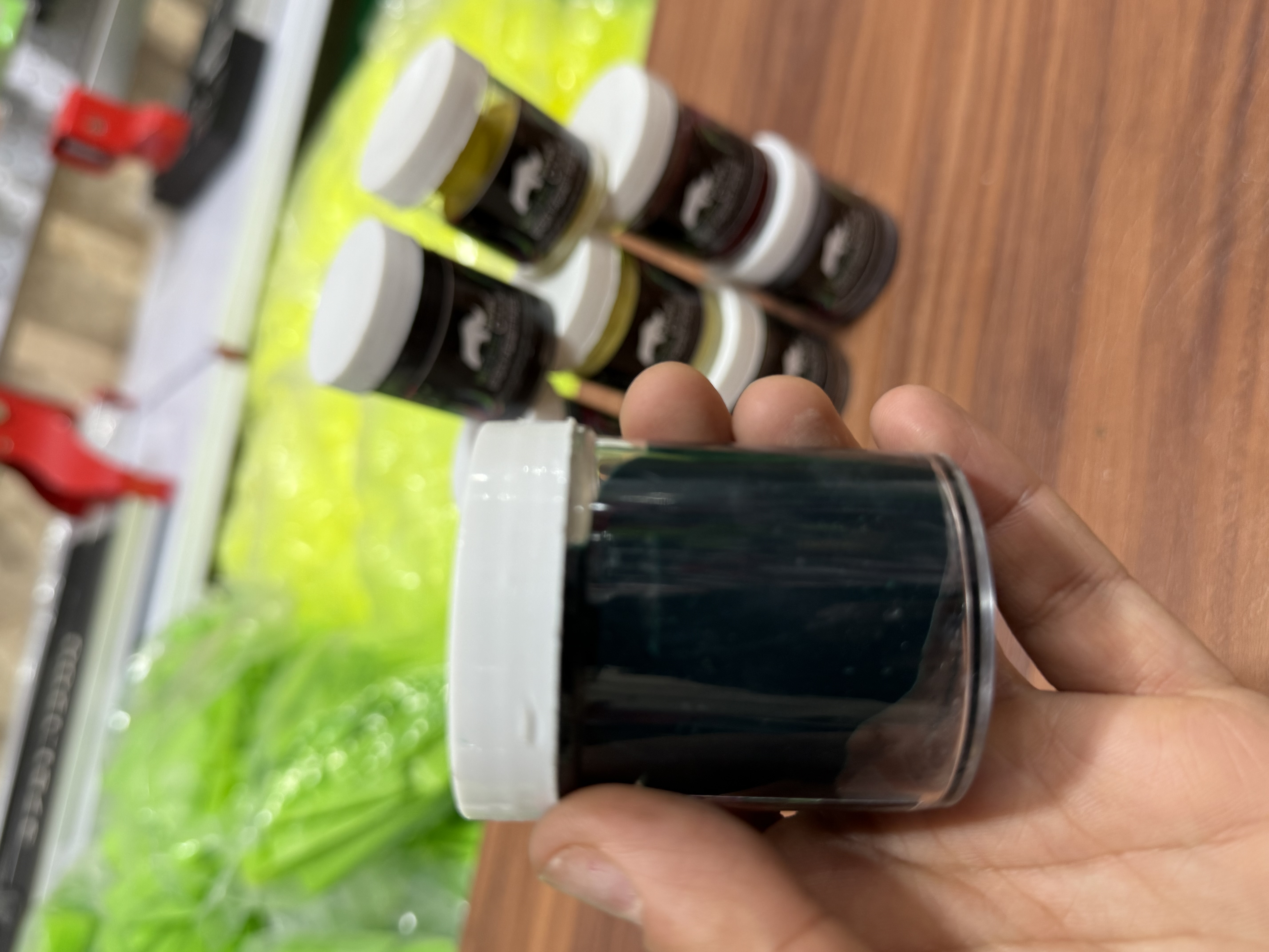 خمیر رنگ اپوکسی سبز