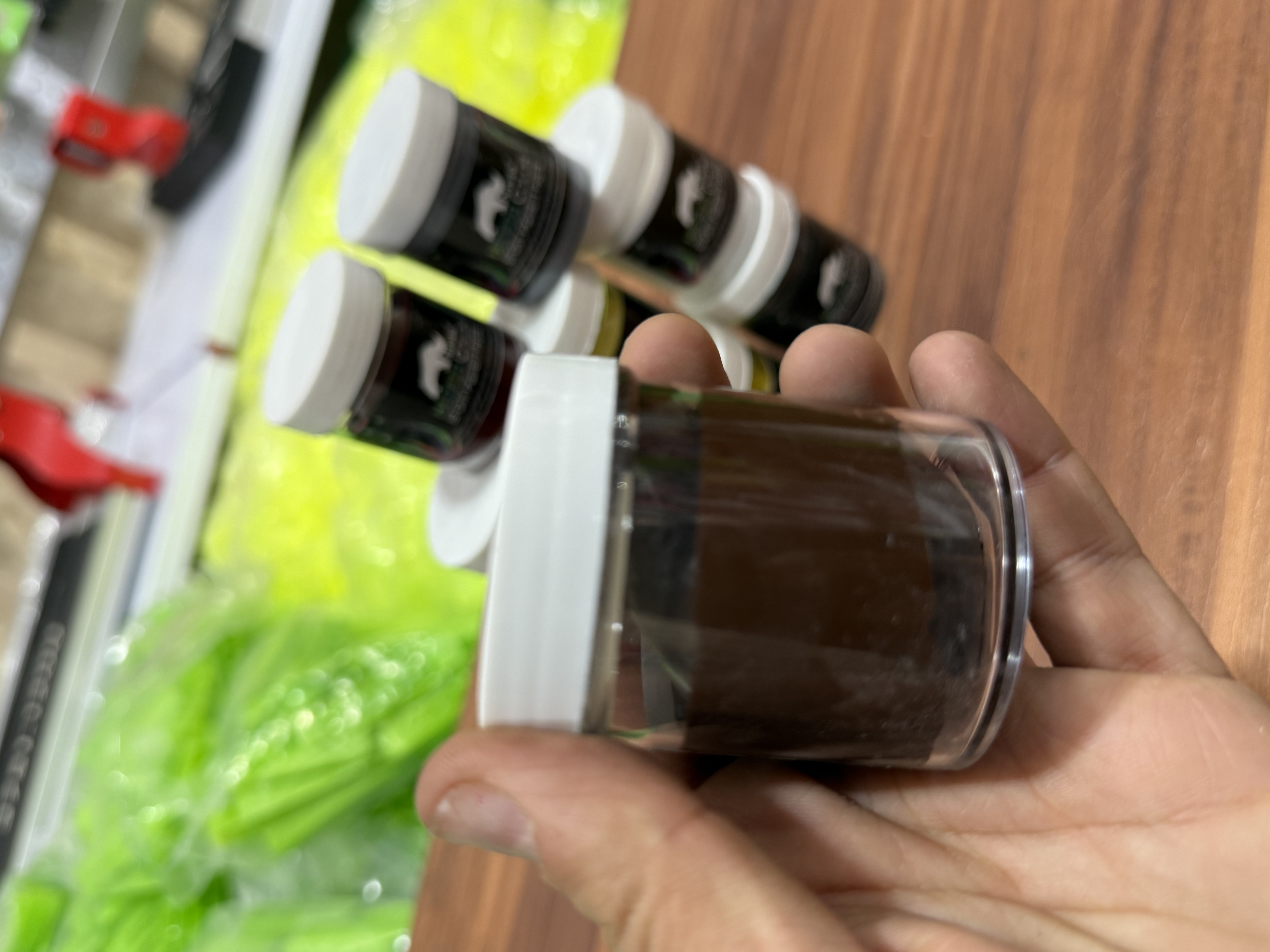 خمیر رنگ اپوکسی قهوه ای