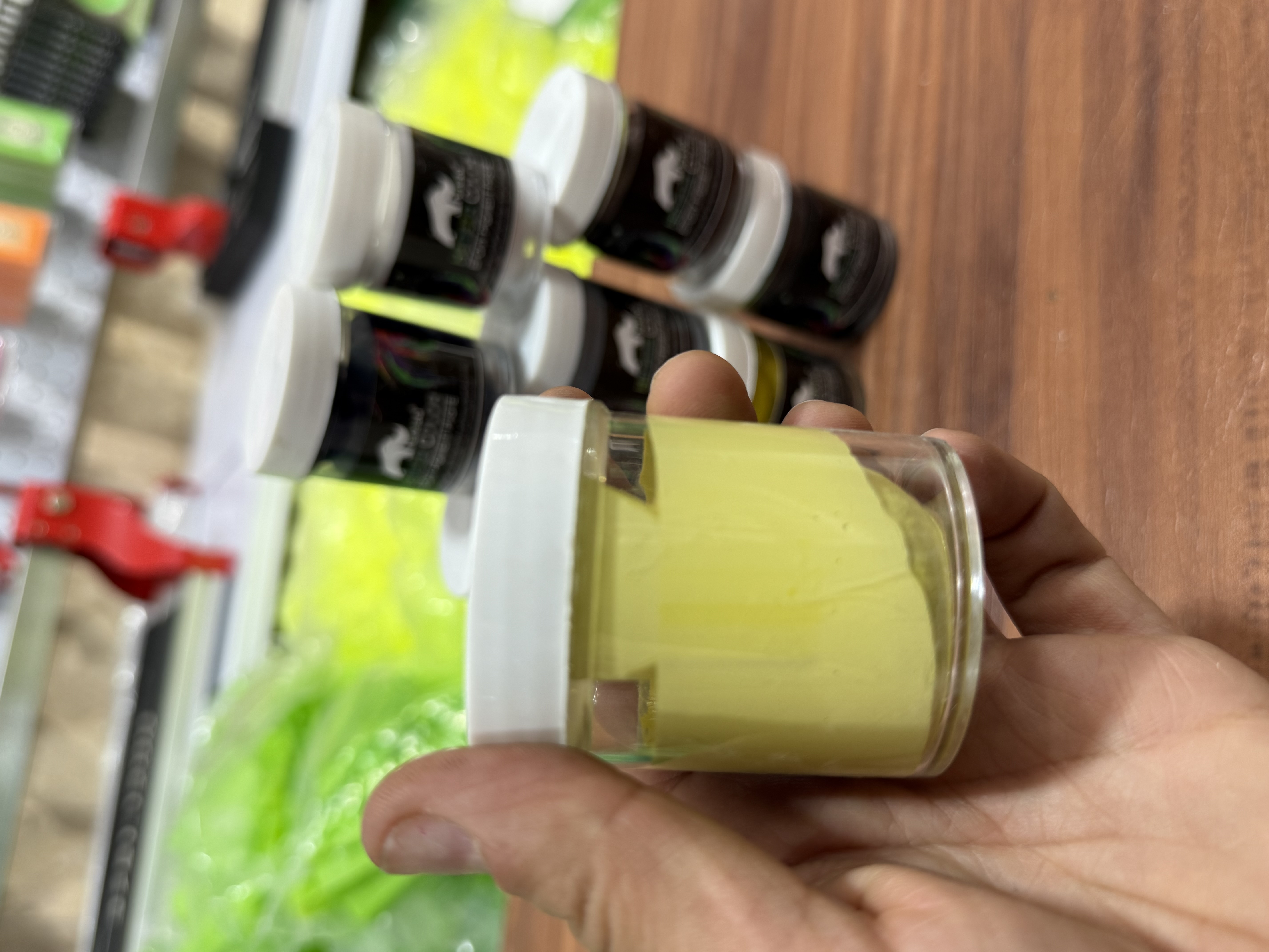 خمیر رنگ اپوکسی کرم