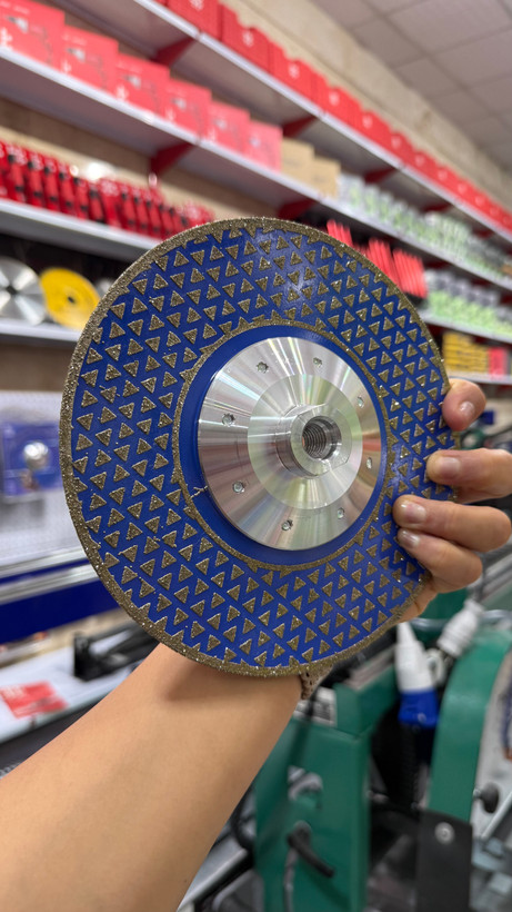 دیسک برش الماسه الکتروپلیت YAOFENG 180mm