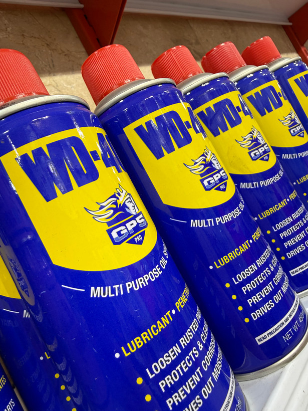 اسپری روان کننده WD 40 حجم ۴۰۰ میلی لیتر